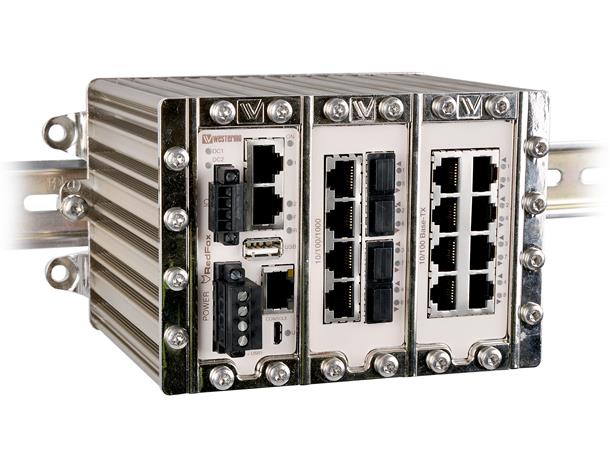 Westermo RFI-219-F4G-T7G Router 4GSFP , 7xGTX, 8xMbTx